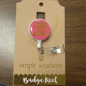 Simply Southern Badge Reel